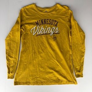 Gold Minnesota Vikings Women’s T Shirt